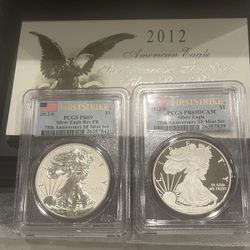 2012 Pcgs 75 Th Anniversary Set