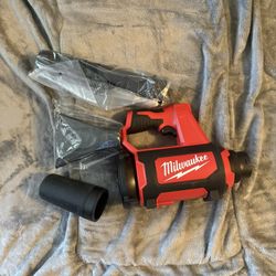 Milwaukee M12 12V Lithium-Ion Cordless Compact Spot Blower (Tool-Only)