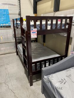 BUNK BED FOR SALE (AVAILABLE IN KING*) !!NO CREDIT NEEDED !! TAKE IT HOME TODAY!! 🚛 SAME DAY DELIVERY AVAILABLE 🚚 Se Habla Español