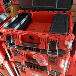 Milwaukee new Set Pack Out 3 Boxes 