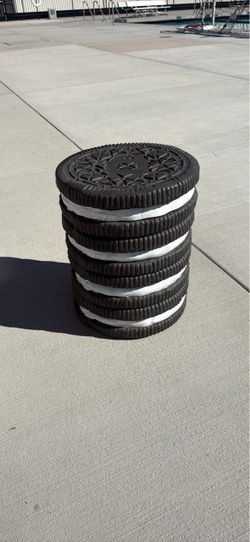 Oreo Stool/ Side Table