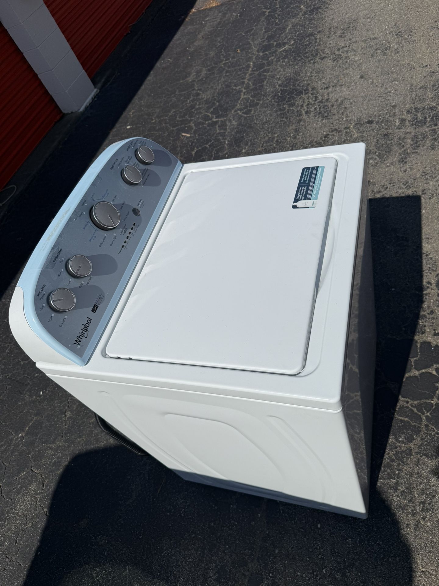 Washer Machine 