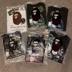Bape Tee Shirts