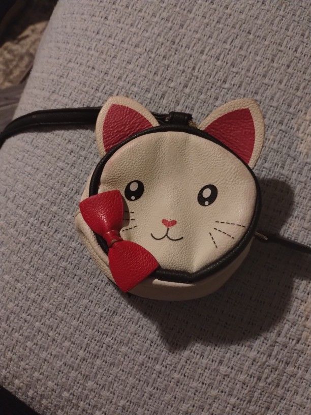 Betsy Johnson Coin Purse Keychain