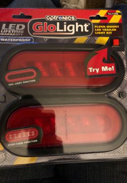 Optronics led trailer lights