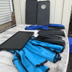 Critter cage with accessories 54"tall 31"wide 20"deep cage cost $250 and has  $100 in accessories nice condition  