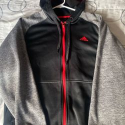  Men’s Adidas Zipper Hoodie 