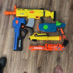Nerf Gun Lot
