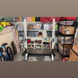 Heavy Duty Squat Rack / Bench Press Stand - EGO Strength - Great Condition