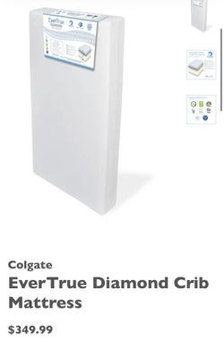 Mattress for Crib and Toddler Bed