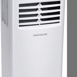 Frigidaire Portable Room Air Conditioner 8,000 BTU (ASHRAE) / 5,500 BTU (DOE), Cools Up To 350 Sq. Ft., Quiet Operation, Dehumidifying Dry Mode, White