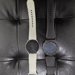 2 Galaxy Smart Watches
