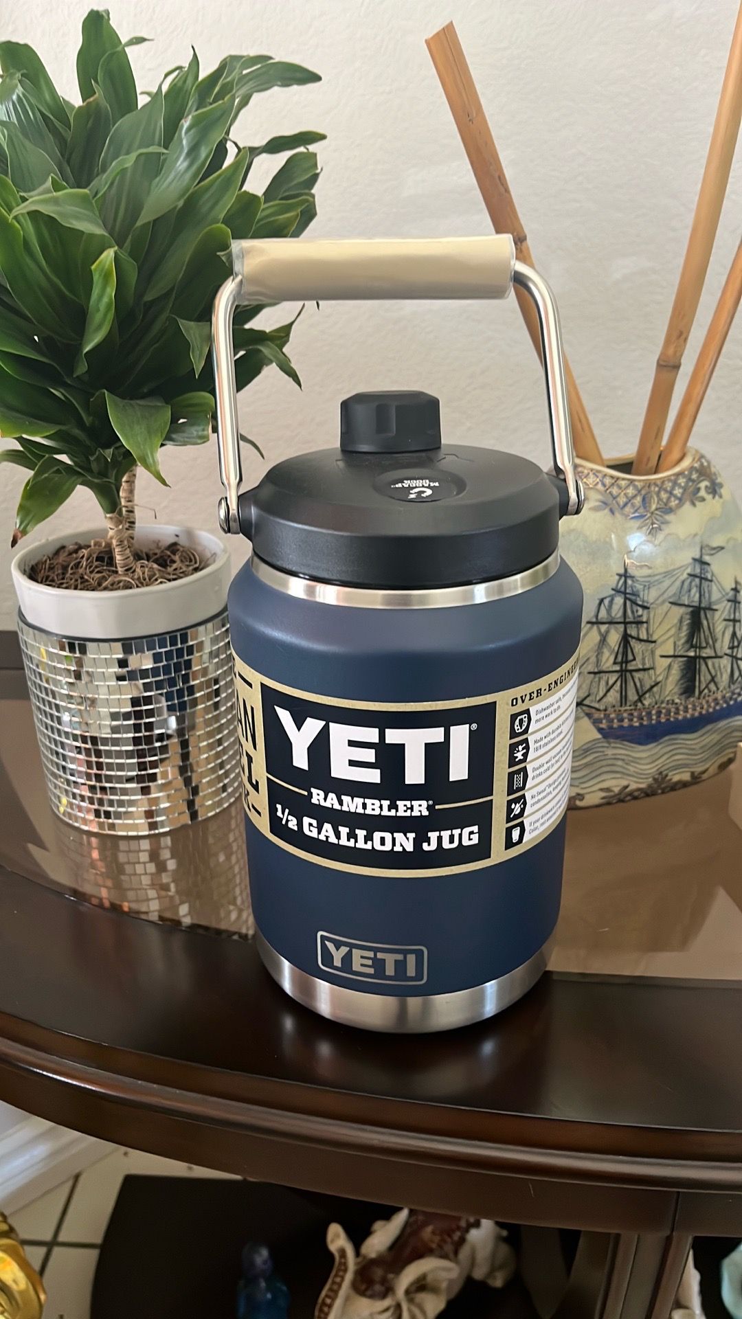 Yeti Half Gallon Jug
