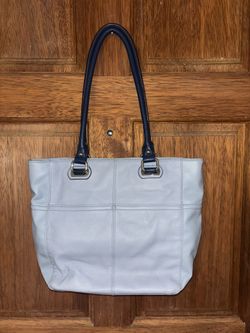 Tignanello Leather Tote Bag