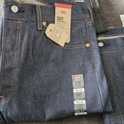 Levi's 501s