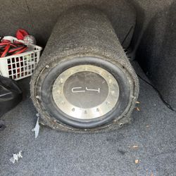 C4 12 Inch Subwoofer 