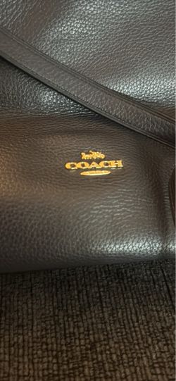Black coach bag