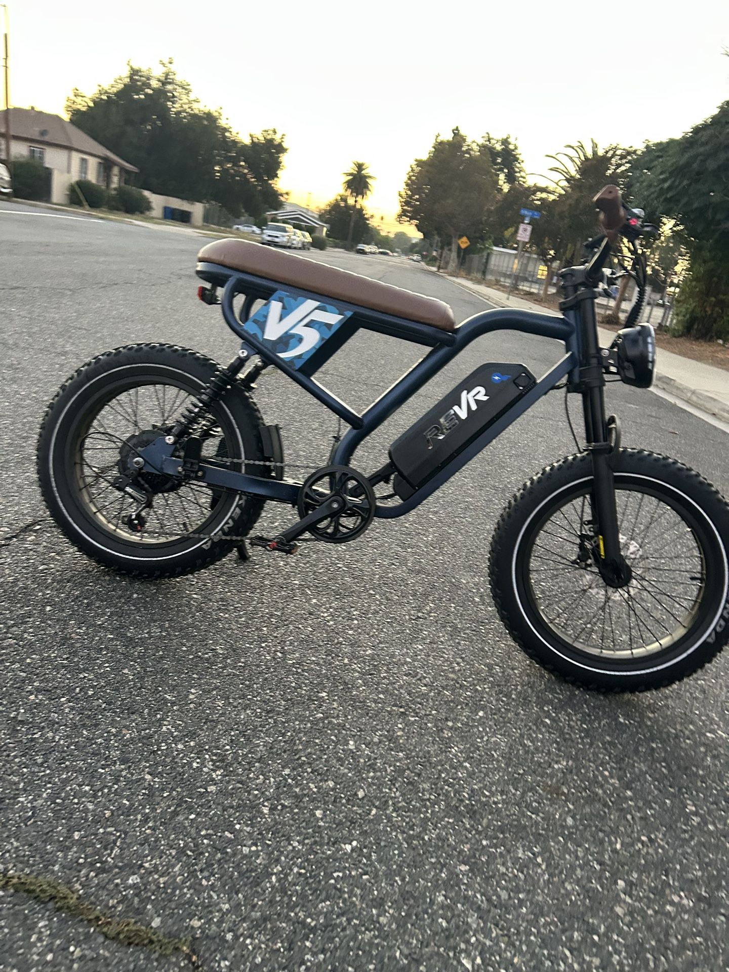 Revr V5 Off-Road Electric Bike