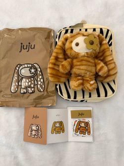 CJ Hendry JuJu Animal Print "Elzo" – Limited Edition Collectible pouch, stickers, booklet full set