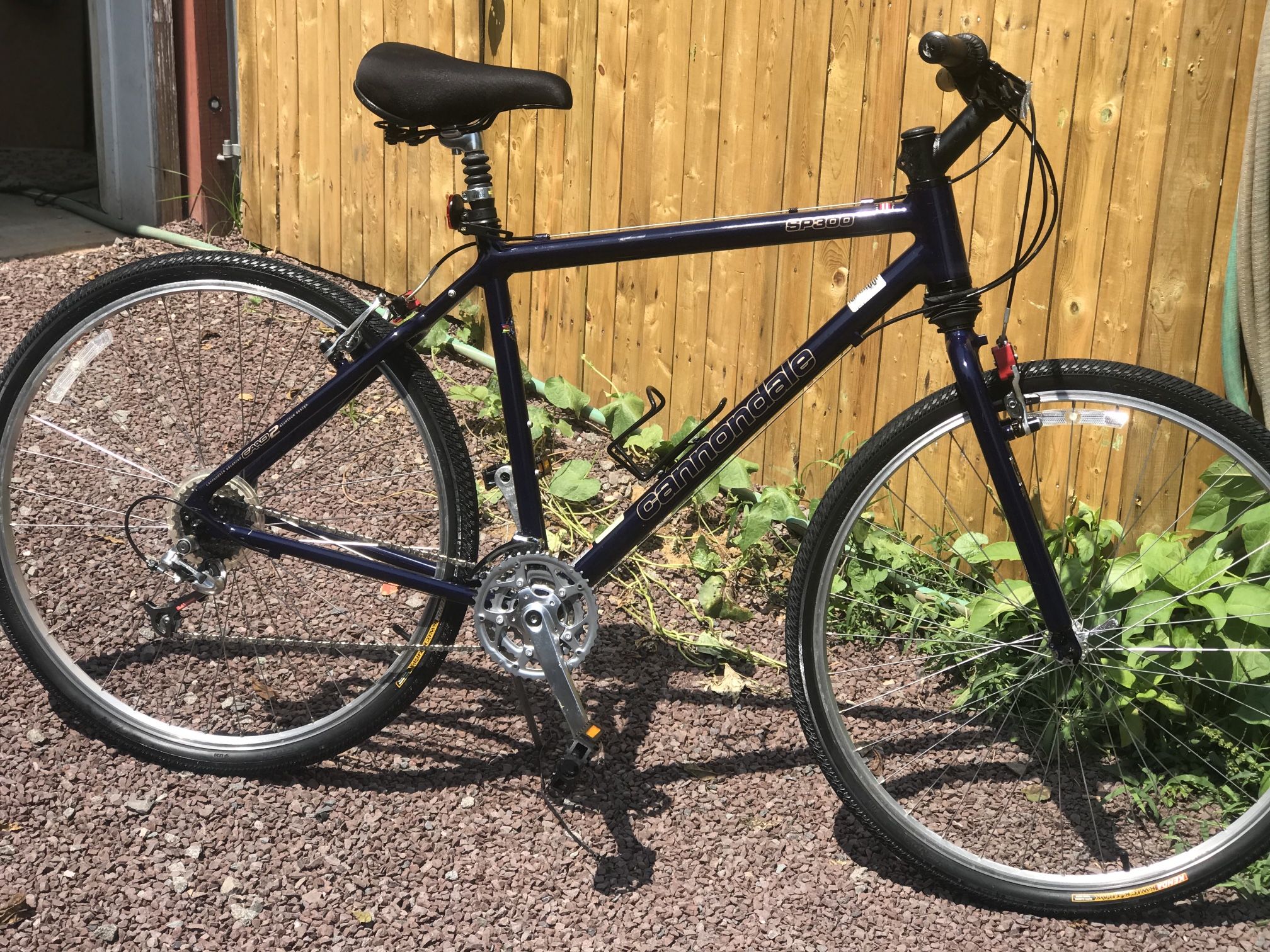 Large Cannondale SP 300 hybrid