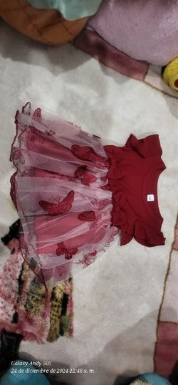 Elegant baby girl dress 3-6 months
