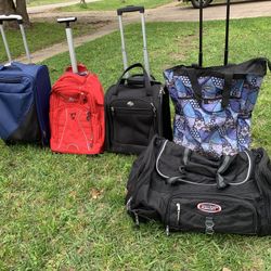 Carry On Luggage Suitcase