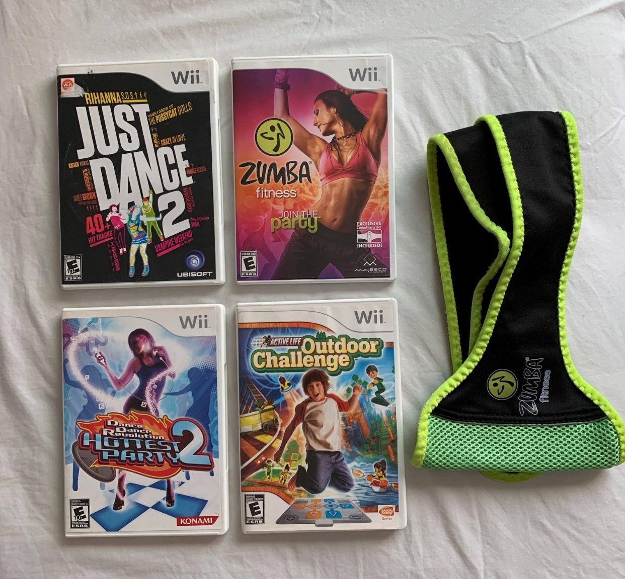 Nintendo Wii games