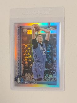 Mint Cooper Flagg Topps Chrome RC