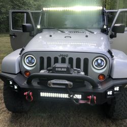2011 Jeep Wrangler Sahara 