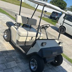 Easy go golf cart New batteries, and new charger