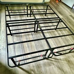 Twin Size Bed Frame and Box Spring