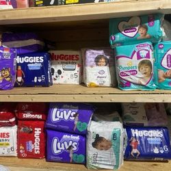 Size 5 & 6 Diapers