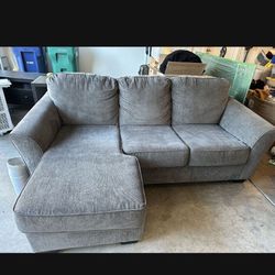 Gray Sofa 