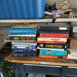 Auto Repair/reference Manuals 