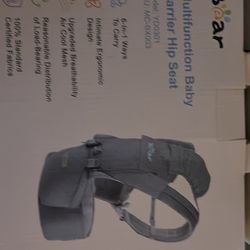 Baby Carrier With Hip Belt 
