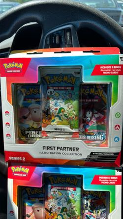 Pokemon first partner series 2