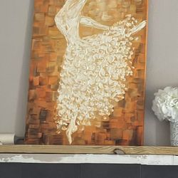 Ballerina Canvas 