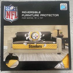 Pittsburgh Steeler Couch Protector NEW