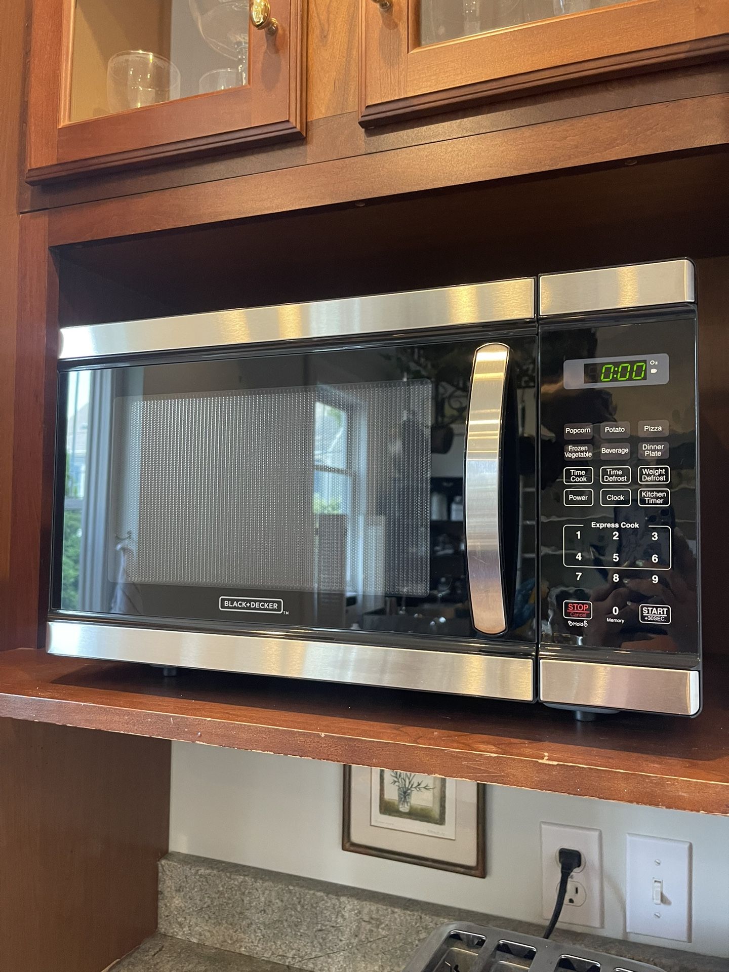 Black+Decker Microwave