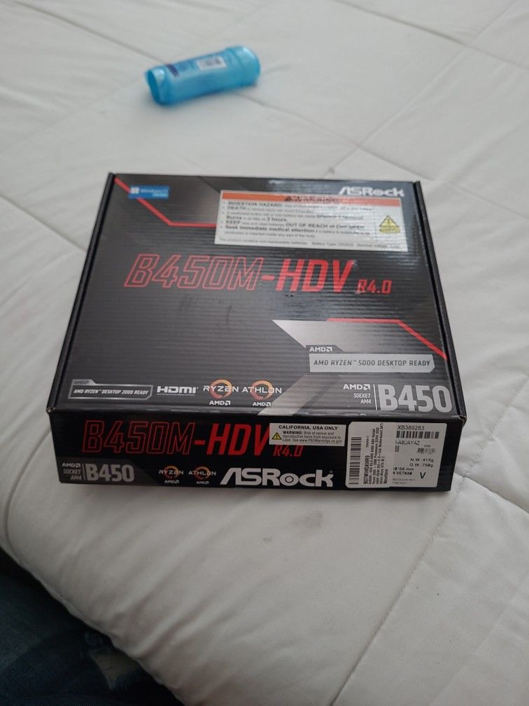 B450M-HDV Motherboard 