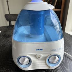 Vicks Humidifier With Nightlight