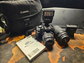 Canon EOS Rebel T7