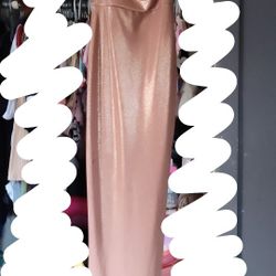 Rose Gold Dress