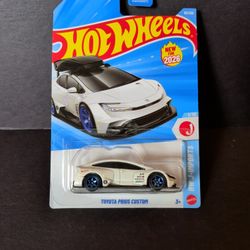 Hot Wheels J-Imports Toyota Prius Custom 