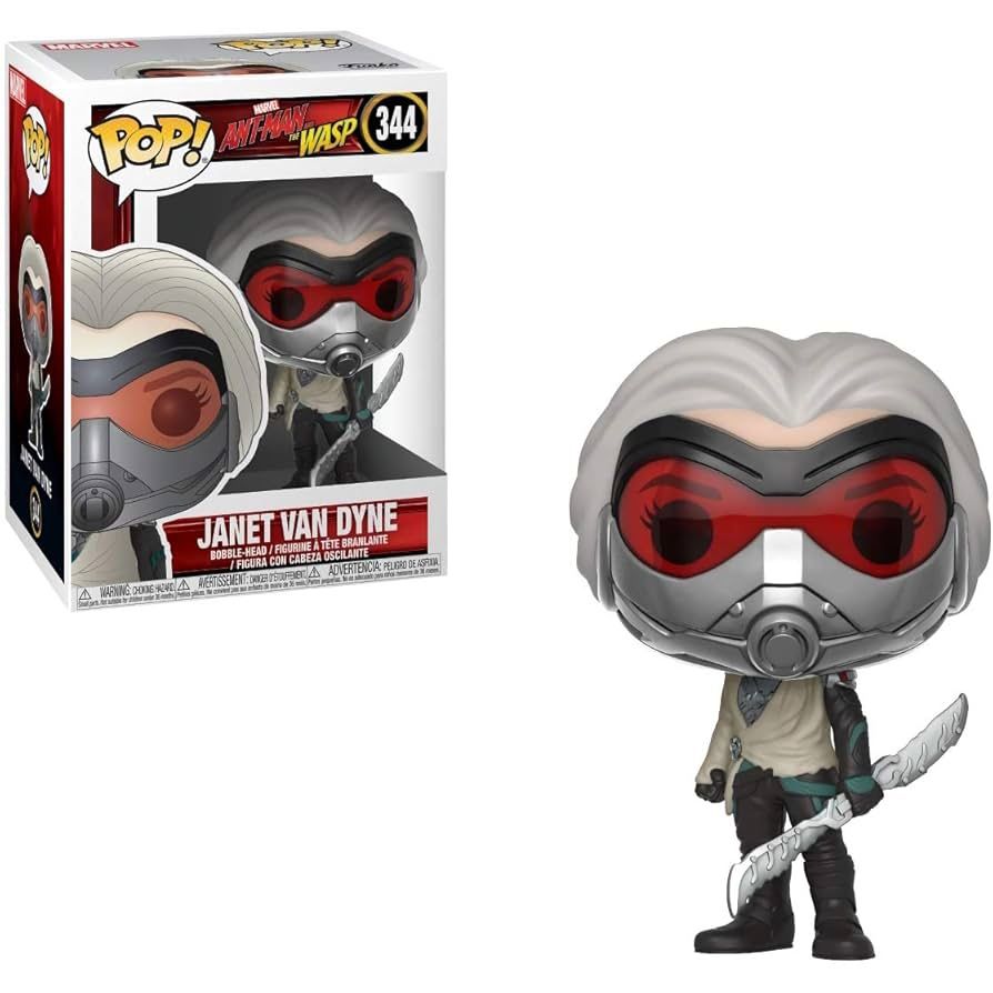 Pop Janet Van Dyne #344
