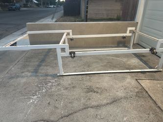 Truck rack for longbed