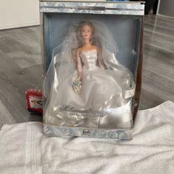 barbie 1999 millennium wedding collectors edition 