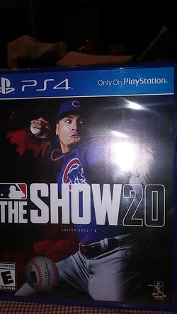 The show 20 PS4