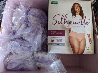 Depends And Pads For After Delivery Care