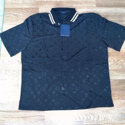 Black Monogram Shirt 
